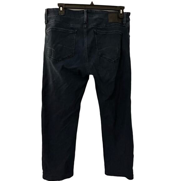 Mavi Zach Straight Leg Jeans Men's Size 36x29 Blue Denim Dark Wash - Picture 1 of 10